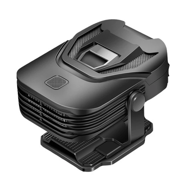 A0NE greito šildymo automobilio ventiliatoriaus šildytuvas 12 V 150 W patogus atitirpinimo įrankis ABS šaltiems rytams ir sąlygoms_voghion.com