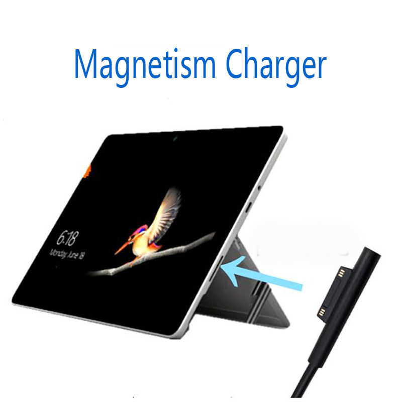 USB Type C PD 15V Power Charger Adapter Converter Charging Cable for Microsoft Surface Pro 7/6/5/4/3/GO/BOOK Laptop 1/2_voghion.com