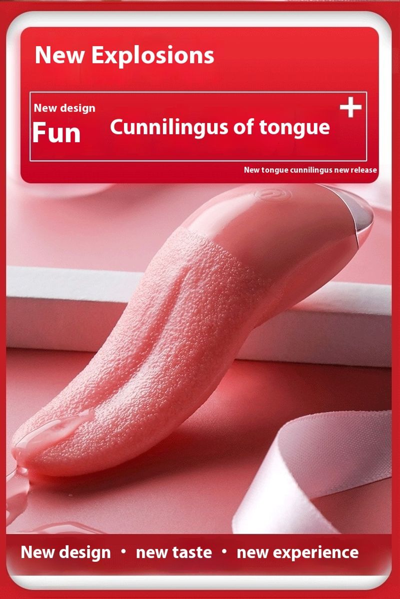 Sexspielzeug für Erwachsene, weibliche Simulationszunge, Masturbation, Lecken, Yin-Vibration, Heizspielzeug, G-Punkt-Orgasmus-Artefakt_voghion.com