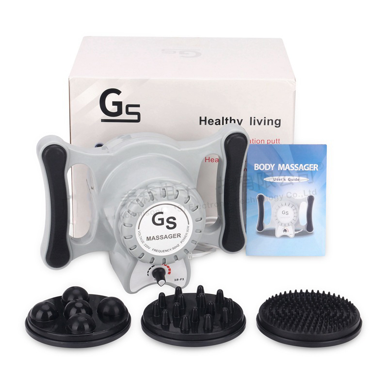 Vibrator cu viteză variabilă JF628, Vibrator portabil, Instrument de înfrumusețare, Vibrator pentru grăsime, Instrument de slăbire pentru acasă_voghion.com