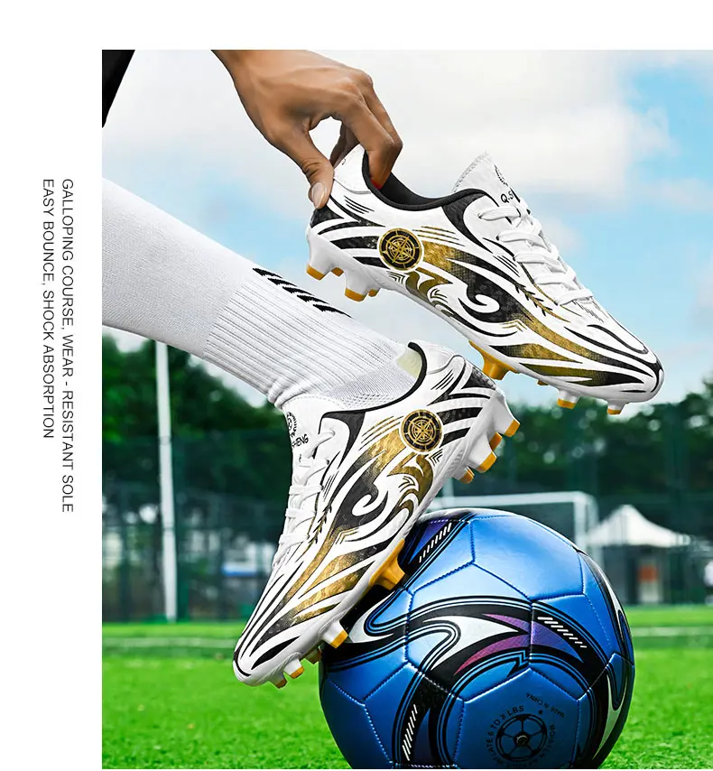 Fußballschuhe Für Erwachsene Und Jugendliche Mit Nocken_voghion.com