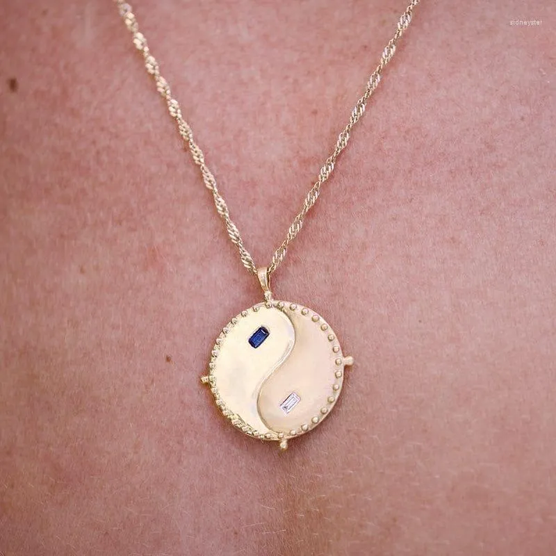 Chains Exquisite S Sterling Sier Double Sided Light Necklace With Free Gift Box_voghion.com