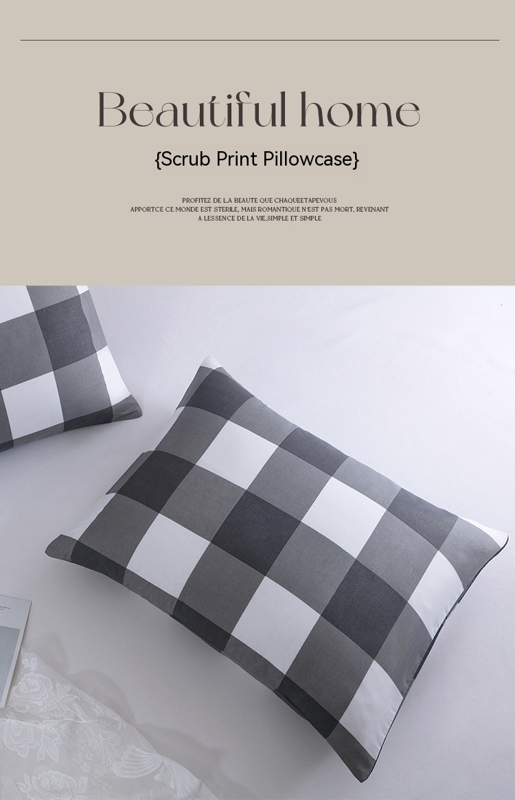 Home textile are hot selling with frosted printed pillowcases_voghion.com