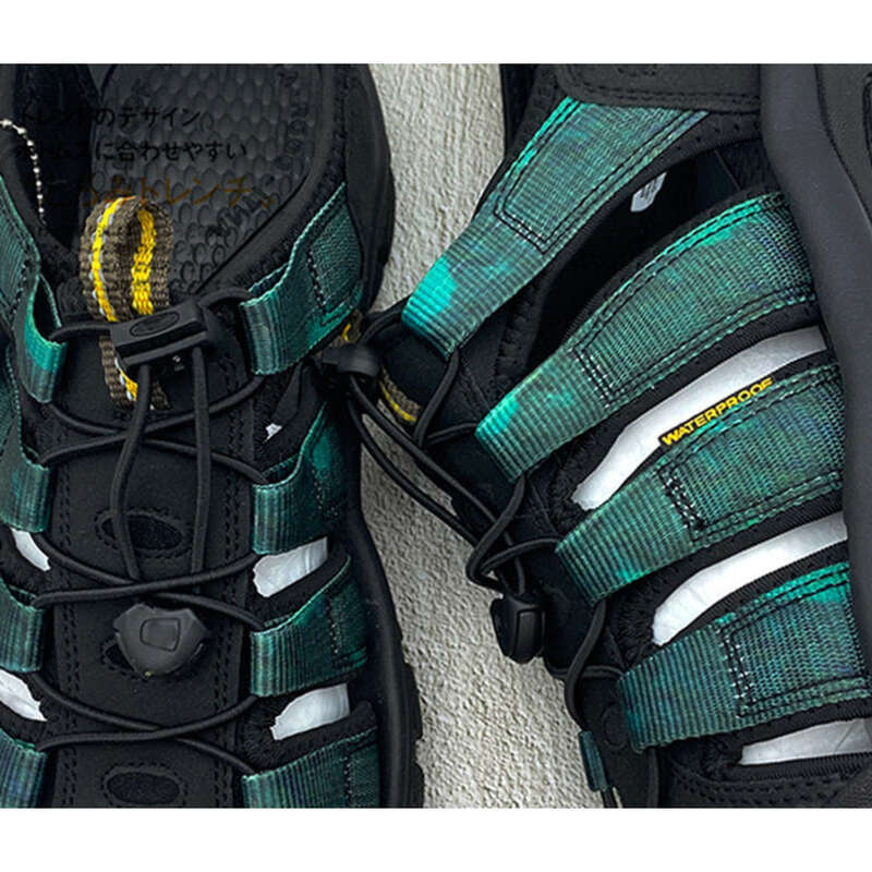 Outdoor-Sandalen mit Zehenpartie, Sommersandalen, Strand-Wanderschuhe (Herren)_voghion.com