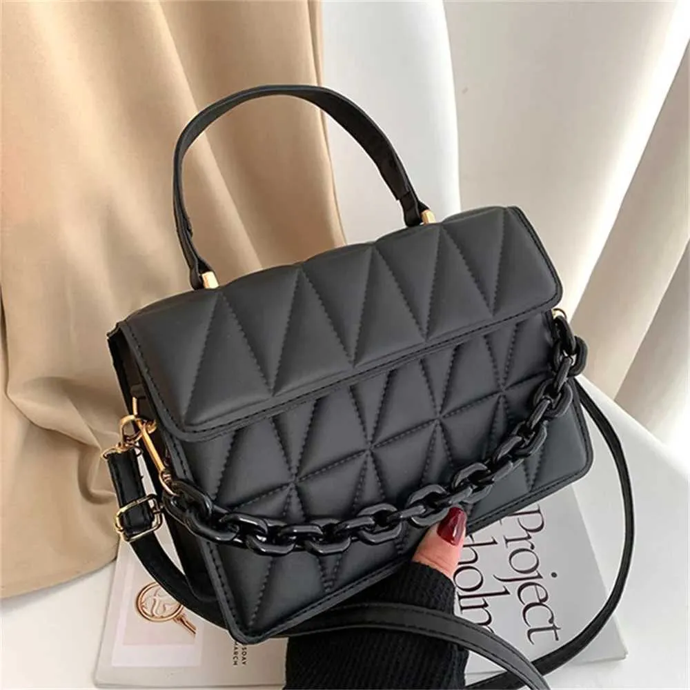 Módne kockované dámske kabelky cez rameno, retiazkové crossbody kabelky, značkové dizajnérske trendy dámske kabelky a peňaženky, malé chlopne_voghion.com