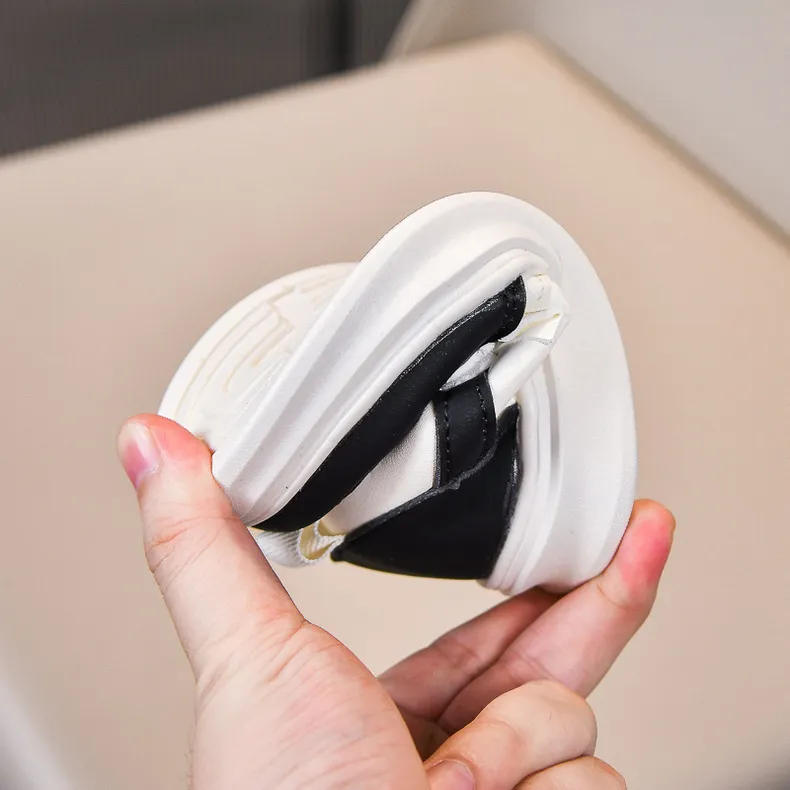 Kids Sneakers White Pink Black Children Casual Littlesprouts Boys Girls Toddler Outdoor Sports Trainers Shoes Sizes 22 -_desvips.com