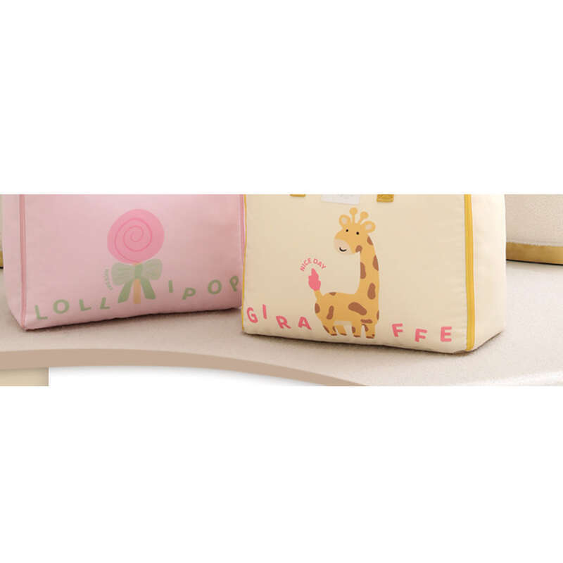 Borsa portaoggetti per l'asilo, trapunta per bambini, impermeabile, anti-umidità, borsa, cuscino, tessuto Oxford_voghion.com