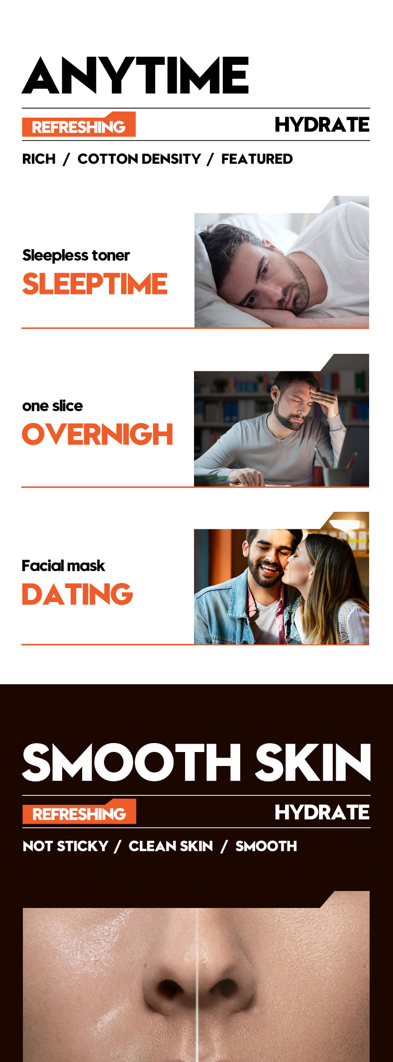 Full English Water SADOER Cool Type Men's Vaseline Hydrating Toner Lotion_voghion.com