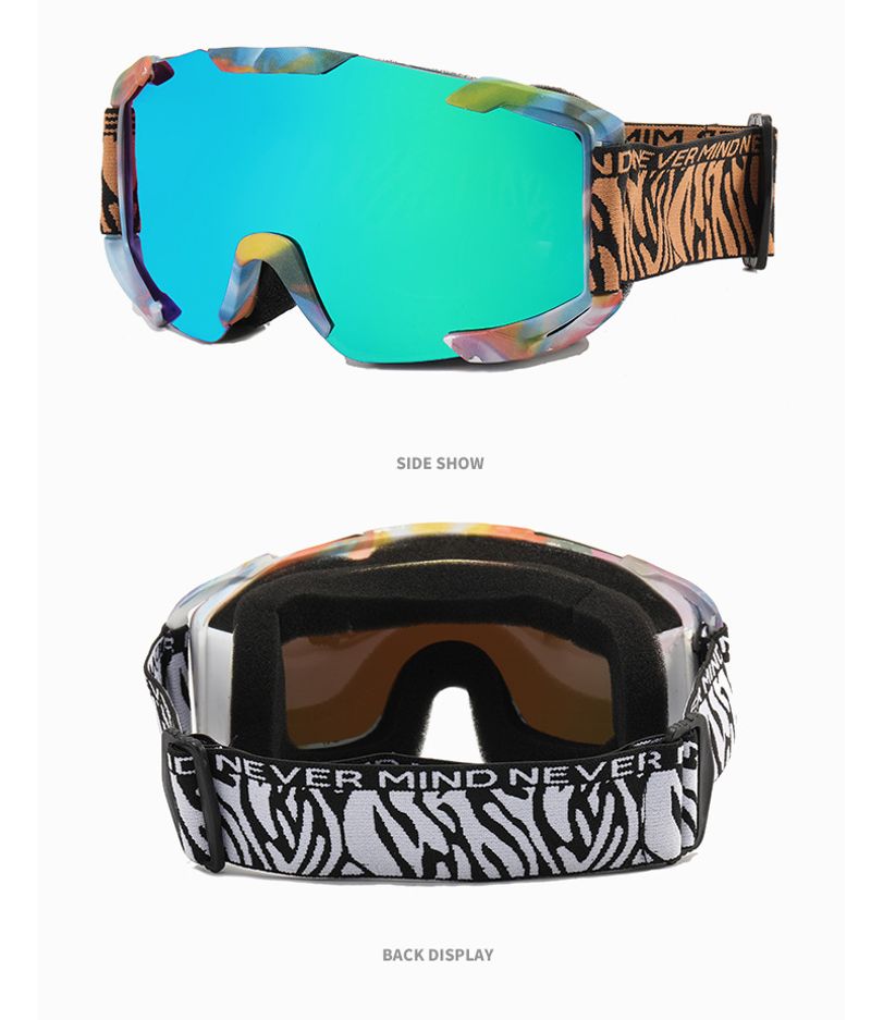 Új felnőtt férfi és női divatos napszemüveg hegymászáshoz 4001 szemüveg síszemüveg_voghion.com