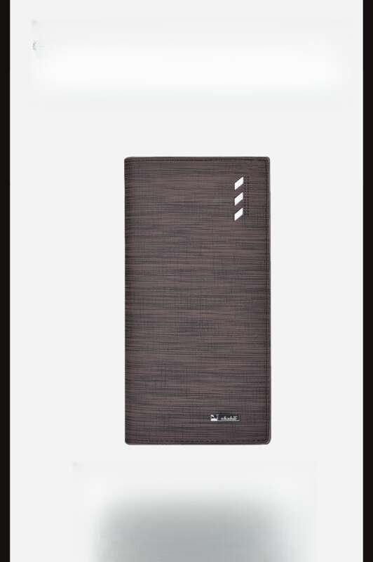 Ultra-thin Long Multifunctional Card Holder Men's Wallet Handbag Coin Purse Trends_voghion.com
