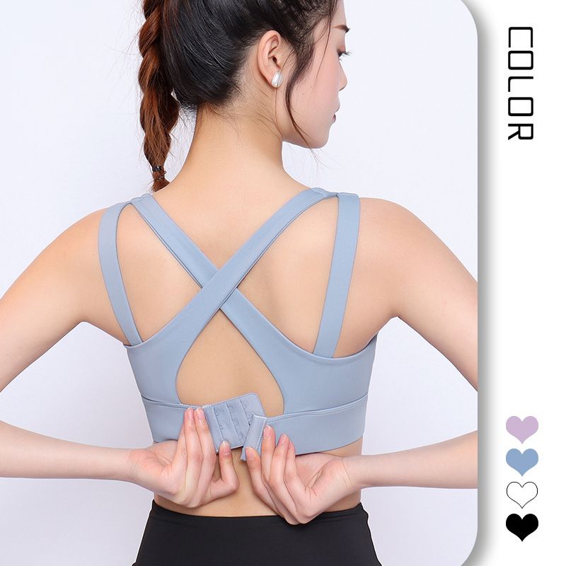 Running, Sports, Yoga, Underwear For Women's Fiess, Strength, Breathable, Aggregated, Shockproof, Stable, Chest_voghion.com