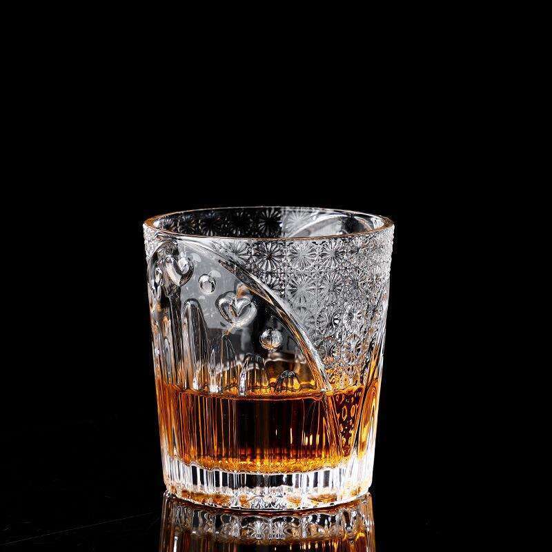Kristallglas Whisky Europäischer Stil Ausländisches Verdicktes Bier Spirituosenglas Und Weinset_voghion.com