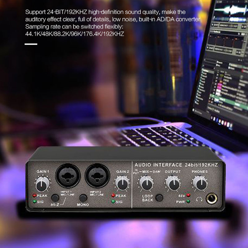 TEYUN Q-24 Q-22 Q-12 Carte son professionnelle Mixeur audio Surveillance des canaux Chant Guitare électrique Enregistrement en direct pour studio_voghion.com