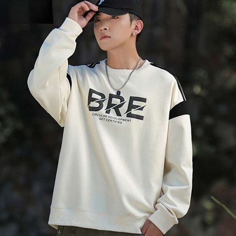 Frühling Herbst Herren Neue Lose, Lässige, Vielseitige, Einfache Und Schöne Koreanische Version Hoodie_voghion.com
