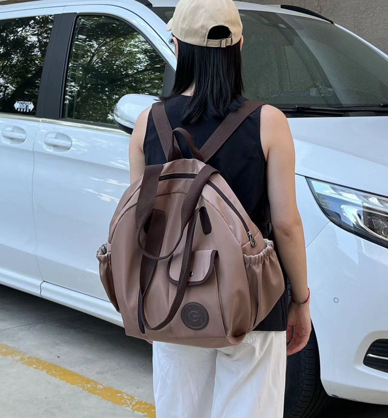 Oxford Zaino per donna Borsa alla moda Borsa a tracolla casual Borsa per la spesa impermeabile Borsa per le vacanze_voghion.com