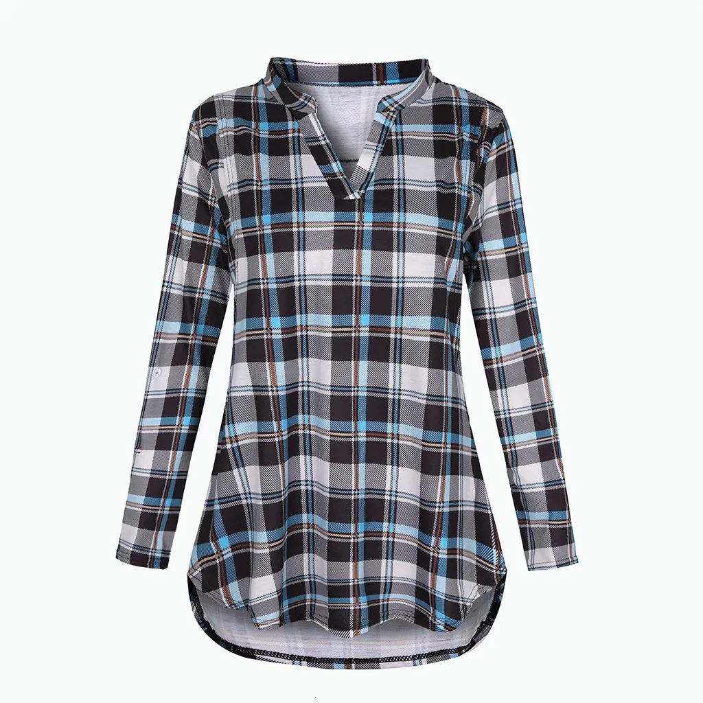 Tees Annelik Emzirme Tişörtü V Yaka Bluzlar Gömlekler Uzun Kollu Çizgili Emzirme Üstleri Hamile Kadınlar İçin Giysiler_voghion.com