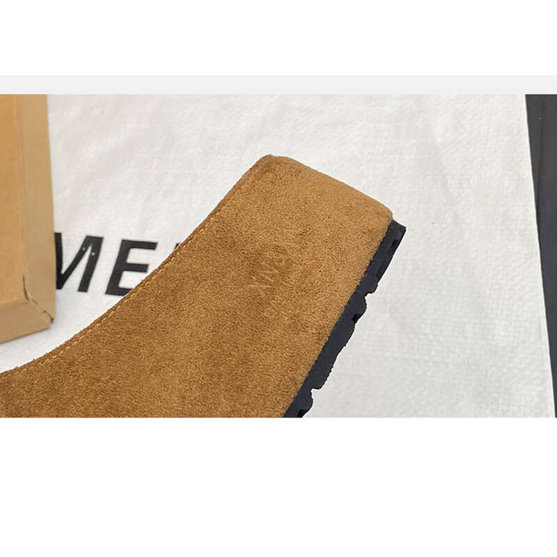 Women's Mary Jane Burkon Toe, Half Slip, Single Toe Loafers_voghion.com