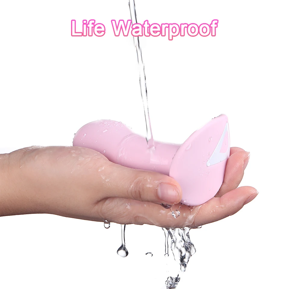 Vibrateur Pour Femme G-spot Et Stimulateur Clitoridien Télécommandé_voghion.com