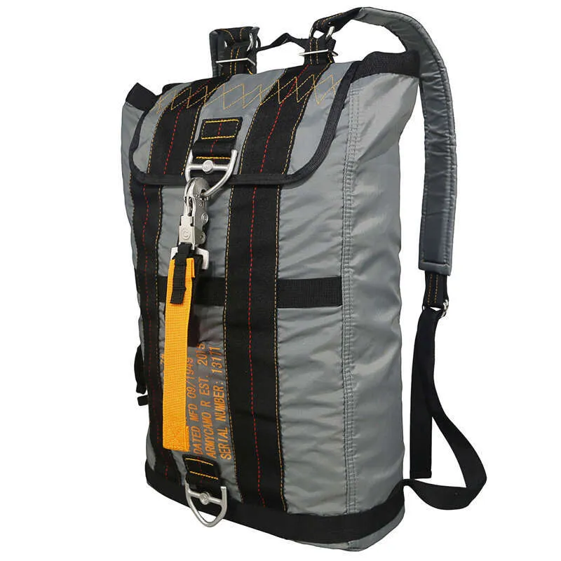 Zaino multiuso resistente, leggero, borsa da paracadute per viaggi di caccia all'aperto, escursioni, scuola, avventure_voghion.com
