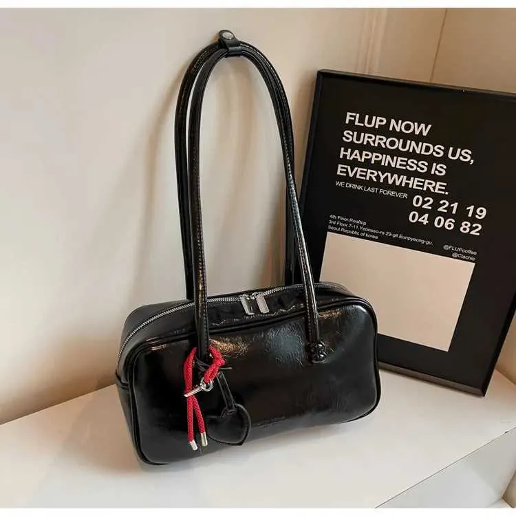 Retro schoudertas voor dames grote business handtas_voghion.com