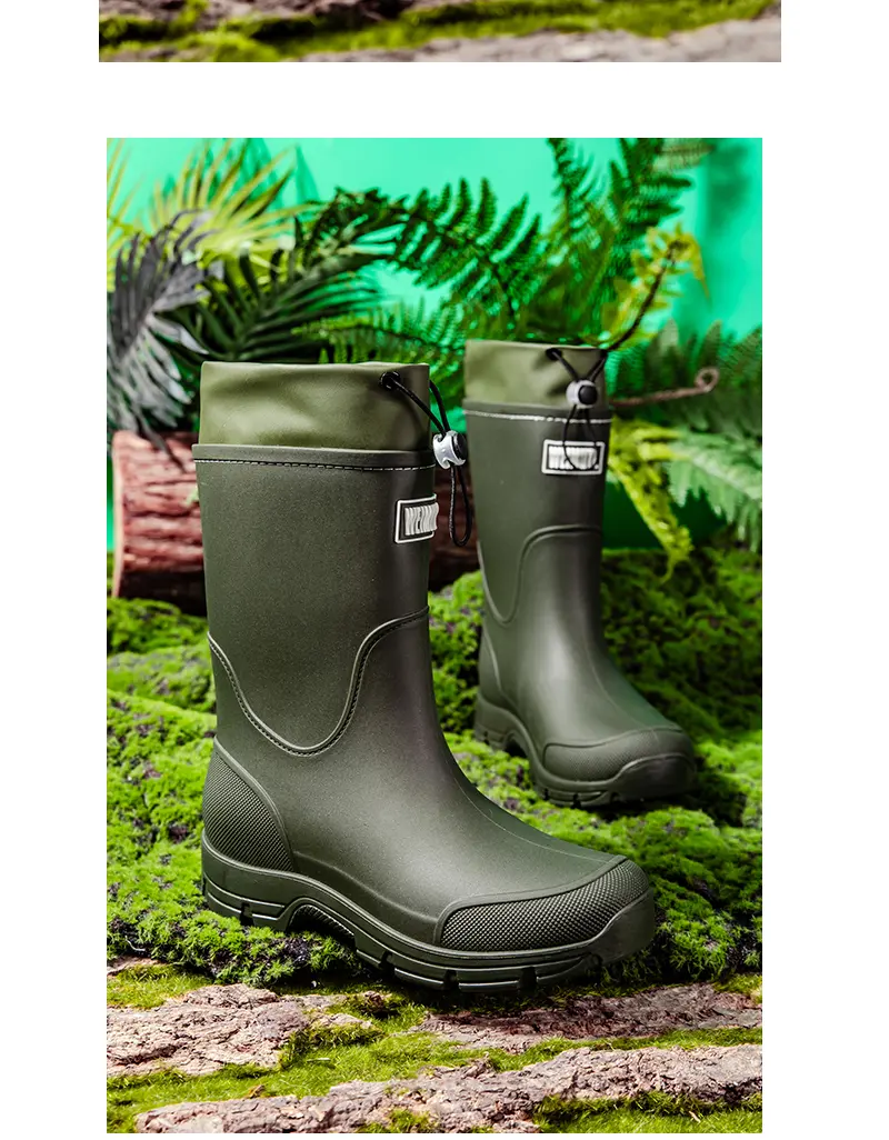 Herren Regenstiefel Und Schneestiefel Für Arbeit Und Sicherheit_voghion.com
