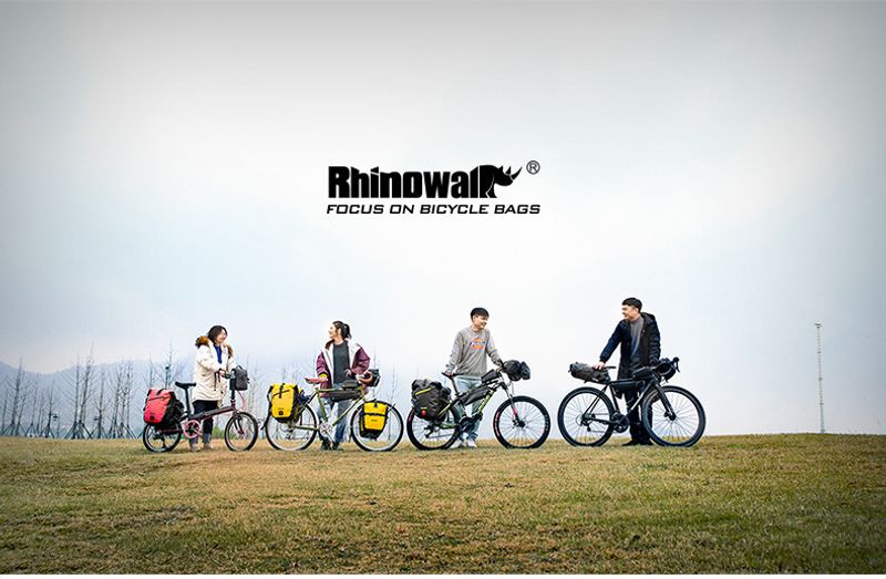 RHINOWALK Rhino Full Waterproof Bicycle Saddle Tail Bag Large Capacity 10L Road Bike Lightweight Long Distance Riding_voghion.com