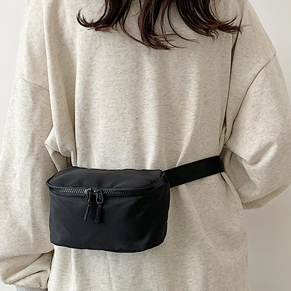 Women Messenger Bags Fashion Ladies Handbags Casual Oxford Solid Color Portable Simple Adjustable Straps For Weekend_voghion.com