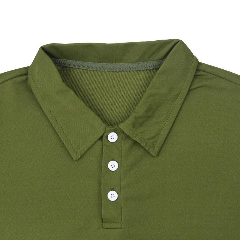 2024Cross-border Summer European And American Lapel Collar Short-sleeved Shorts Two-piece Set Sports And Leisure Men's Suit_voghion.com