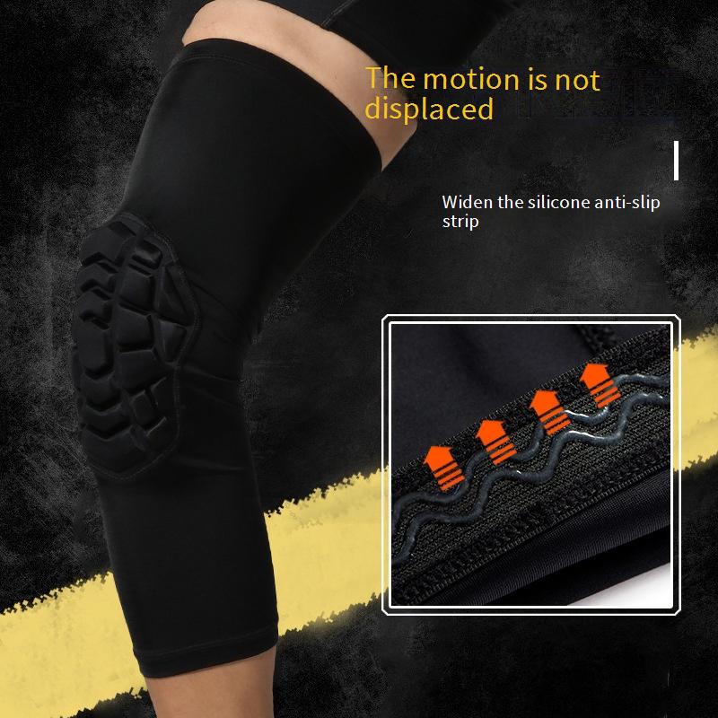 Tactical Knee & Elbow Pads Set - Extra-Length Protective Gear For Crawling, Training, Football & Outdoor Sports (Anti-Slip, Breathable)