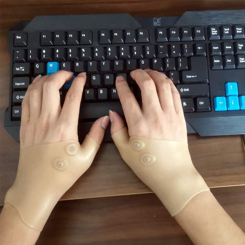 Vízálló mágneses terápia Tenosynovitis Wonders hüvelykujj csuklótámasz karkötő kézgél korrigálja a fájdalomcsillapító kesztyűt_voghion.com