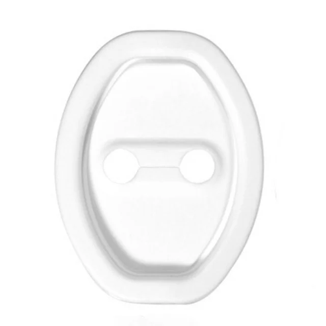 Silicone Door Lock Buckle Protector Car Easy Cleaning Scratch-proof Sticker For Automobile_voghion.com