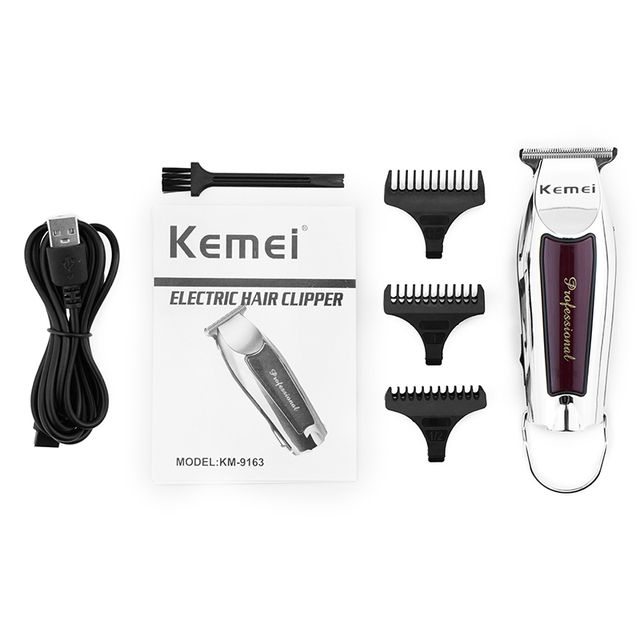 Professionele kapperszaak snijmachine herentrimmer oplaadbare snoer tondeuse elektrische scheerapparaat past op Wahl mes_voghion.com