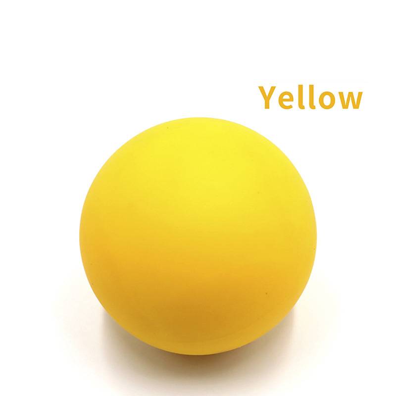 Premium Silicone Massage Ball 63mm - Muscle Relief & Deep Tissue Therapy For Yoga, Fitness, And Pain Relief - Non-Slip Grip, Durable & Portable_desvips.com
