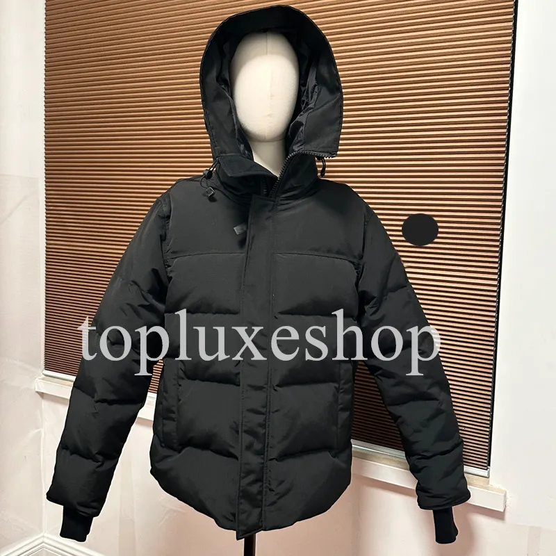 Winter Mens Women Canadian Parka Down Jackets Outdoor Jacket White Duck Windbreak Coats Windproof Overcoat Waterproof_voghion.com
