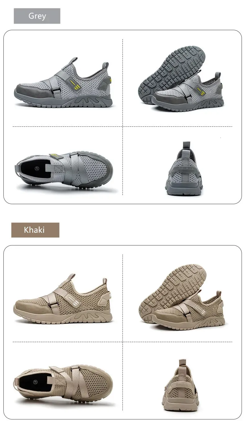 Chaussures de sécurité électriques d'été respirantes et résistantes aux perforations, embout en plastique isolé 6 kV 241205_voghion.com