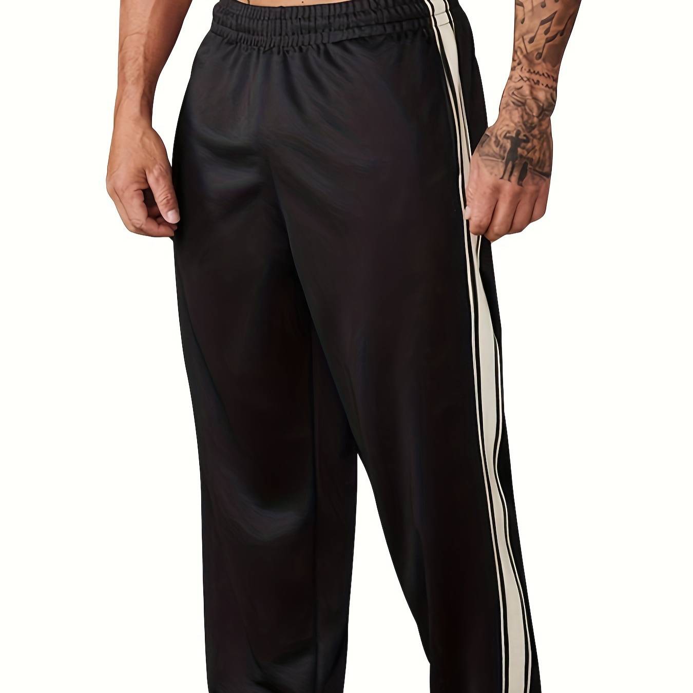 ​​Herren Performance Joggers – Leichte Sommer-Laufhose mit atmungsaktivem Stoff & verstellbarem Kordelzug (5 Farben, S-XXXL)​​_voghion.com