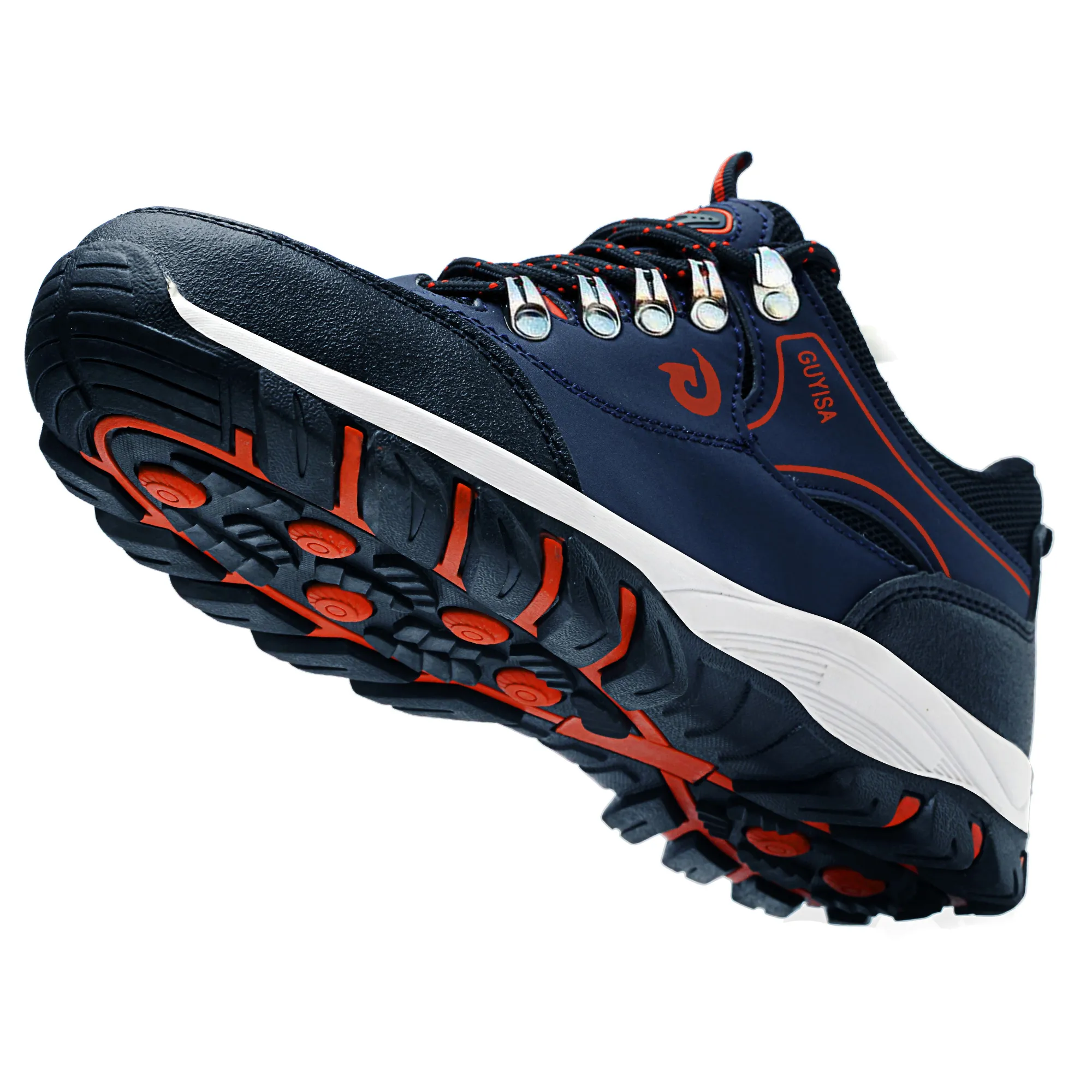 Steel Toe Cap For Men Boots Puncture-Proof Work Safety Protective Working Shoes Male Footwear Security Sneakers_voghion.com
