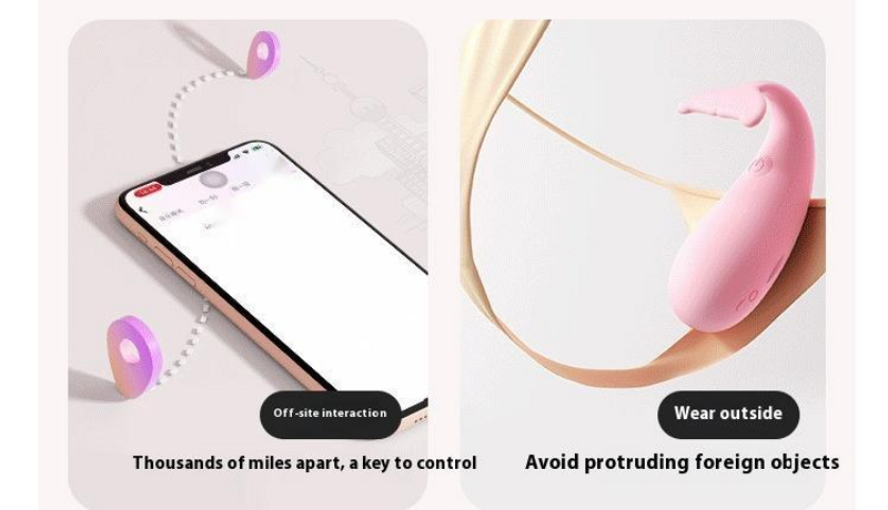 Mystery Ji Pipi Whale Mini Program Hoppande Ägg Kvinnlig Dräkt Vuxenleksak Vibrationsmasturbator Sexleksaker 120/Förpackning_voghion.com