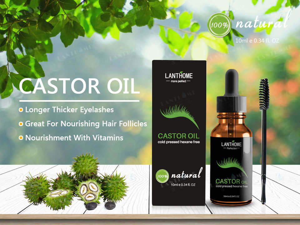 castor oil Dense gently pampers the natural rich volumizing long and dense mascara_voghion.com