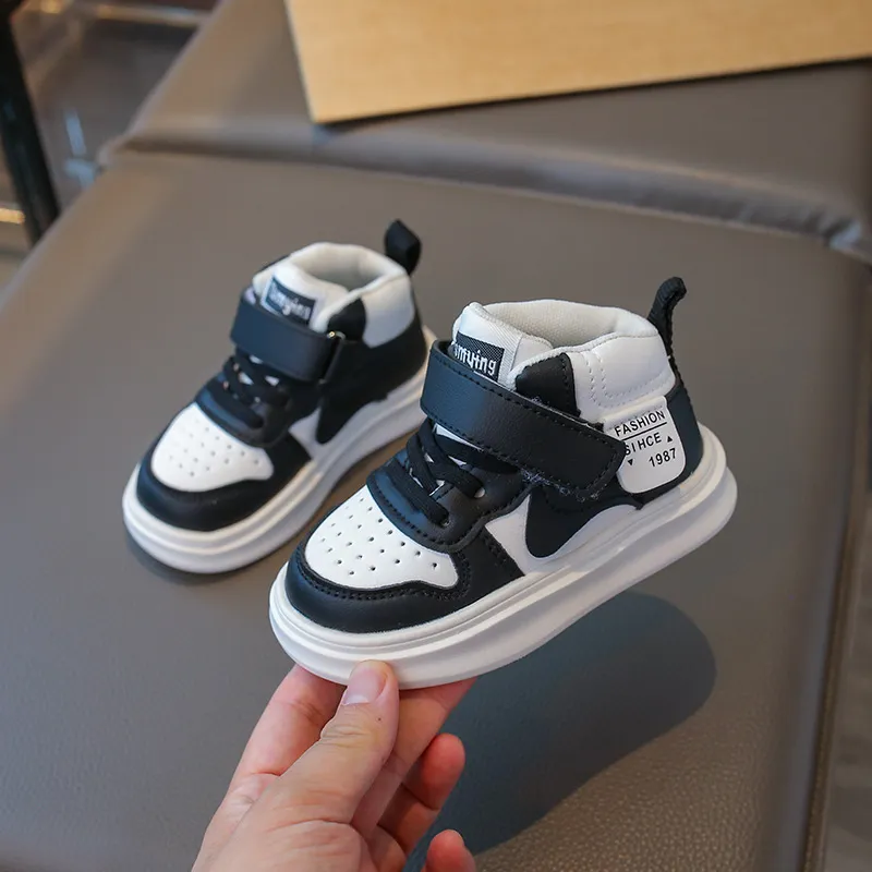 Kids Basketball For Children High Top Trainers Boys And Girls Littlesprouts Sport Running Sneakers Enfant Toddler Baby_voghion.com