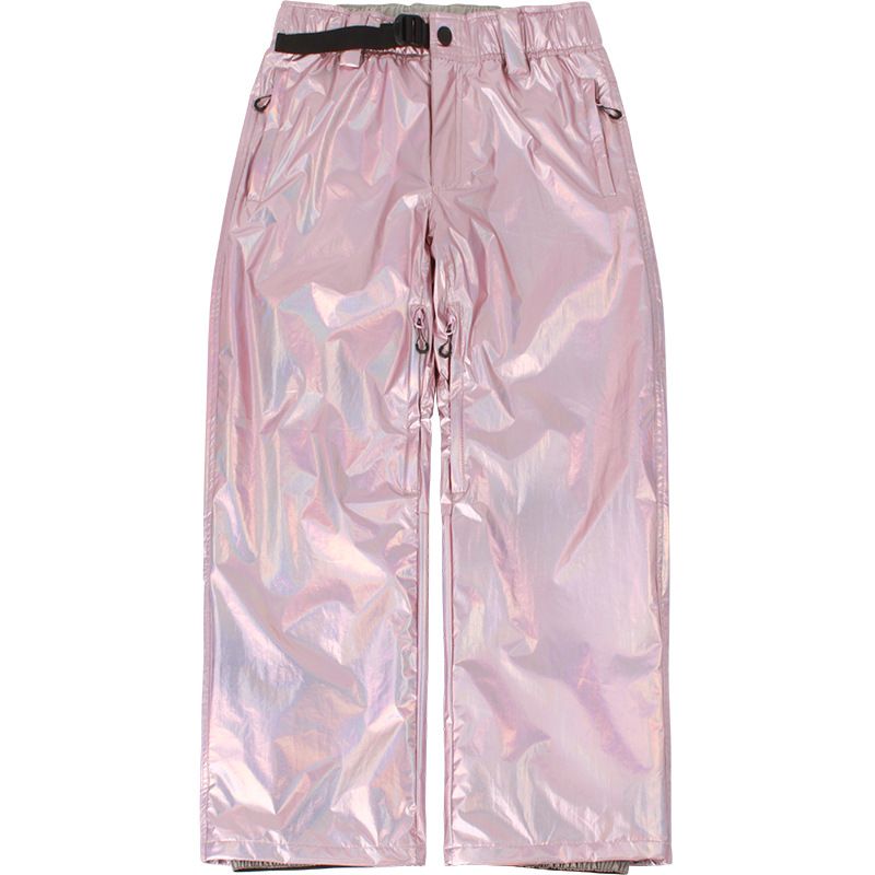 New ski men loose veneer waterproof windproof breathable warm snow pants women's outdoor skiing equipment_voghion.com