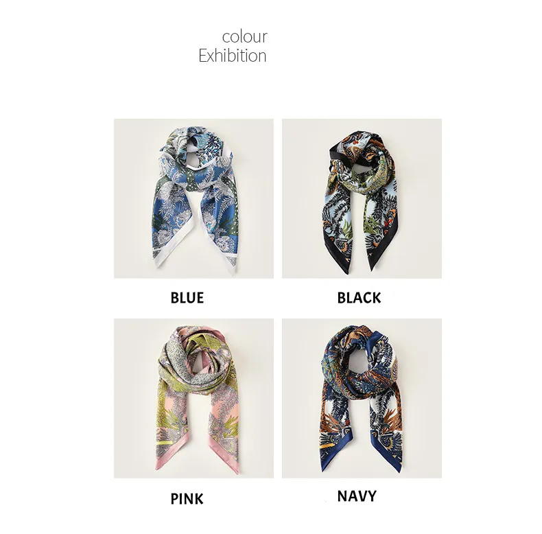 queen Of The Word 2 European Oversized Polka Dot Printed Women's Scarves With Scarf Buttons - Smooth Mulberry Silk_voghion.com