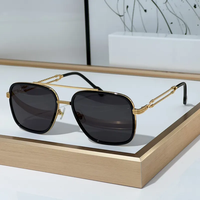 Best Choice New designer double bridge brown lenses sunglasses design female Oversized Beach Eyeshades Unisex fashion_voghion.com
