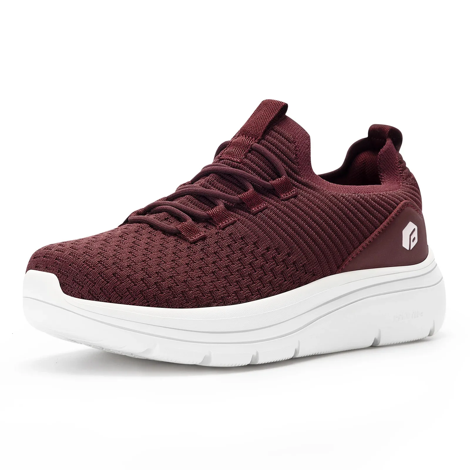 Pantofi FitVille pentru femei, pantofi sport fără mâneci, ușori, cu lățime largă, pentru picioare plate, fasciită plantară, ameliorarea durerii de călcâi_voghion.com