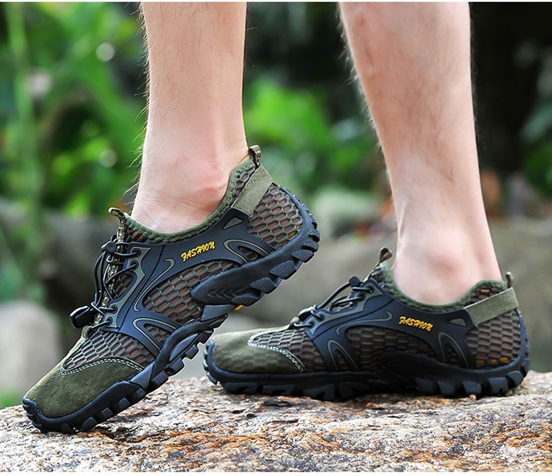 Outdoor Wandern Sport Watschuhe Angeln Bach Tracing Herrenschuh_voghion.com
