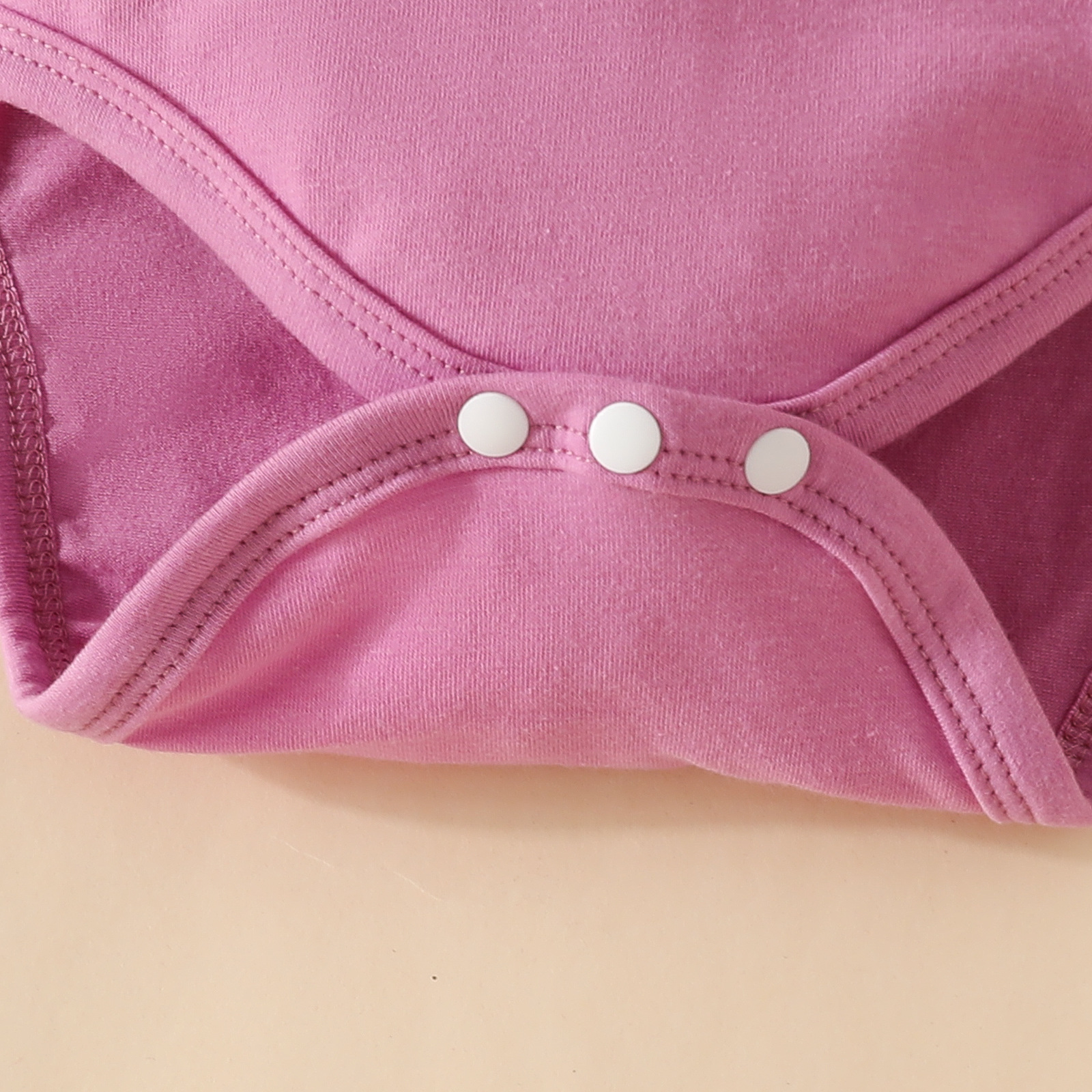 Mother & Kids Baby long-sleeved trousers four-piece set Newborn long-sleeved triangle romper flower bow flared trousers hat headband_voghion.com