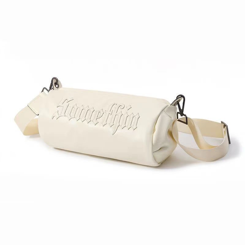 Cydrical frauen brief patch bestickt leder Amerikanischen casual farbe kreuz-körper barrel tasche straße großhandel_voghion.com