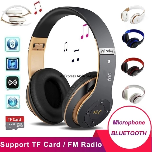 Suitable For Wireless Headphones Noise Cancel Bluetooth Earphone HIFI