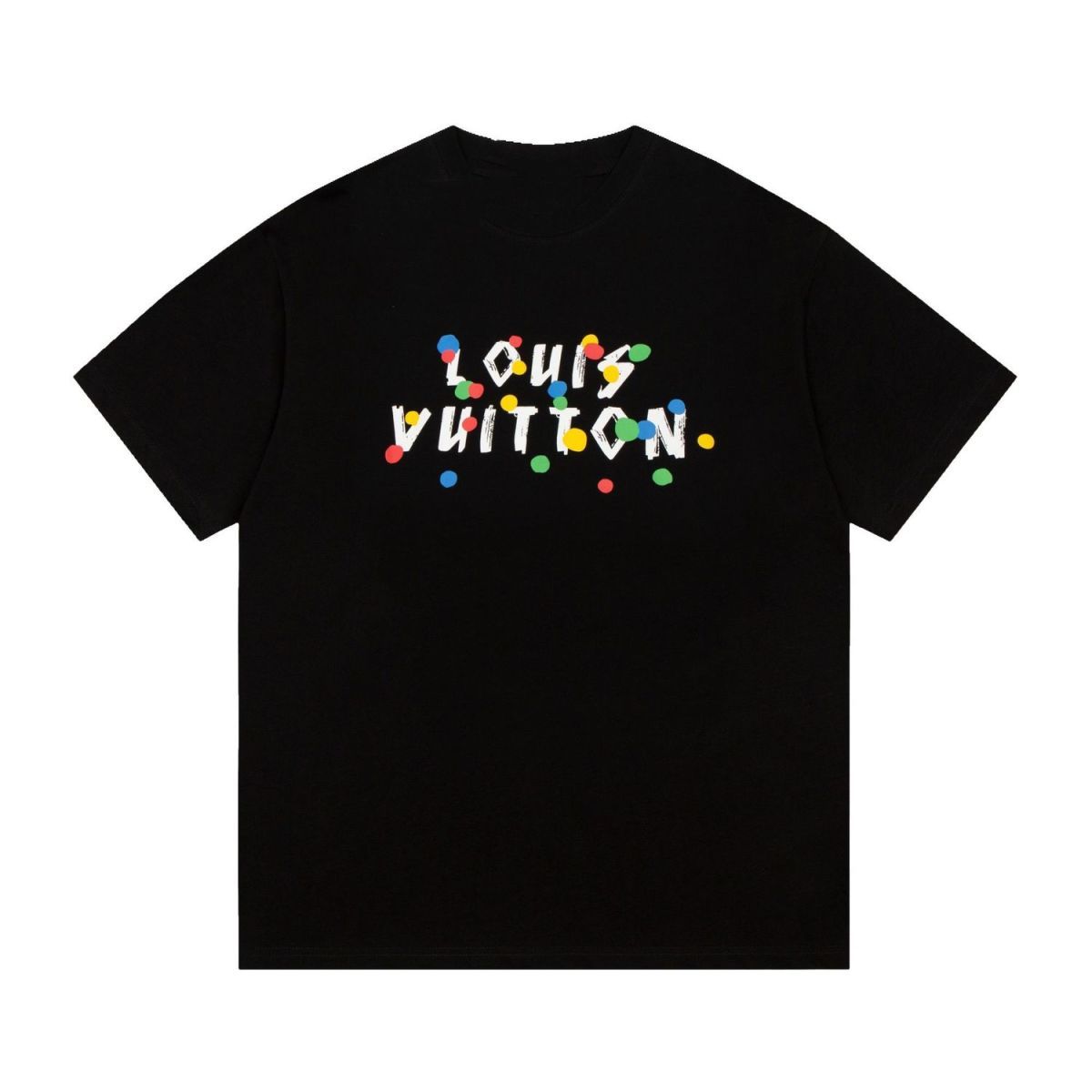 T-shirt estiva in puro cotone, nuova e bella maglietta a maniche corte per uomo e donna, top casual a girocollo con stampa alla moda_voghion.com