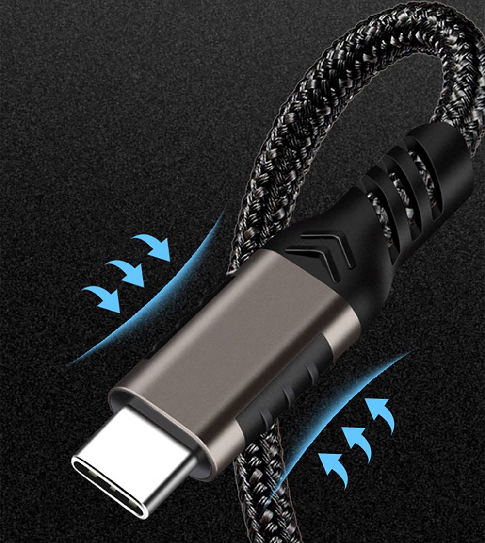 LANSKLBD Hannord USB3.2 10Gbps Cable USB A to Type-C 3.2 Data Transfer USB C SSD Hard Disk Cable 3A 60W Quick Charge 3.0 Charge Cable_voghion.com